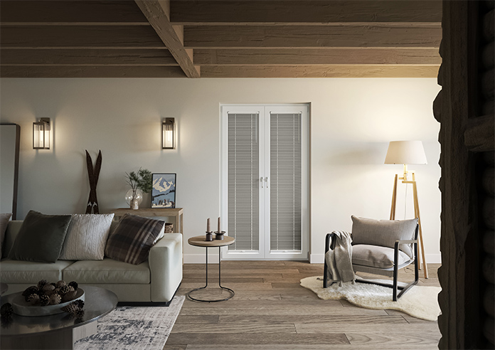Purity, Satin Warm Grey - Stick Fit Venetian Blind - Image 9